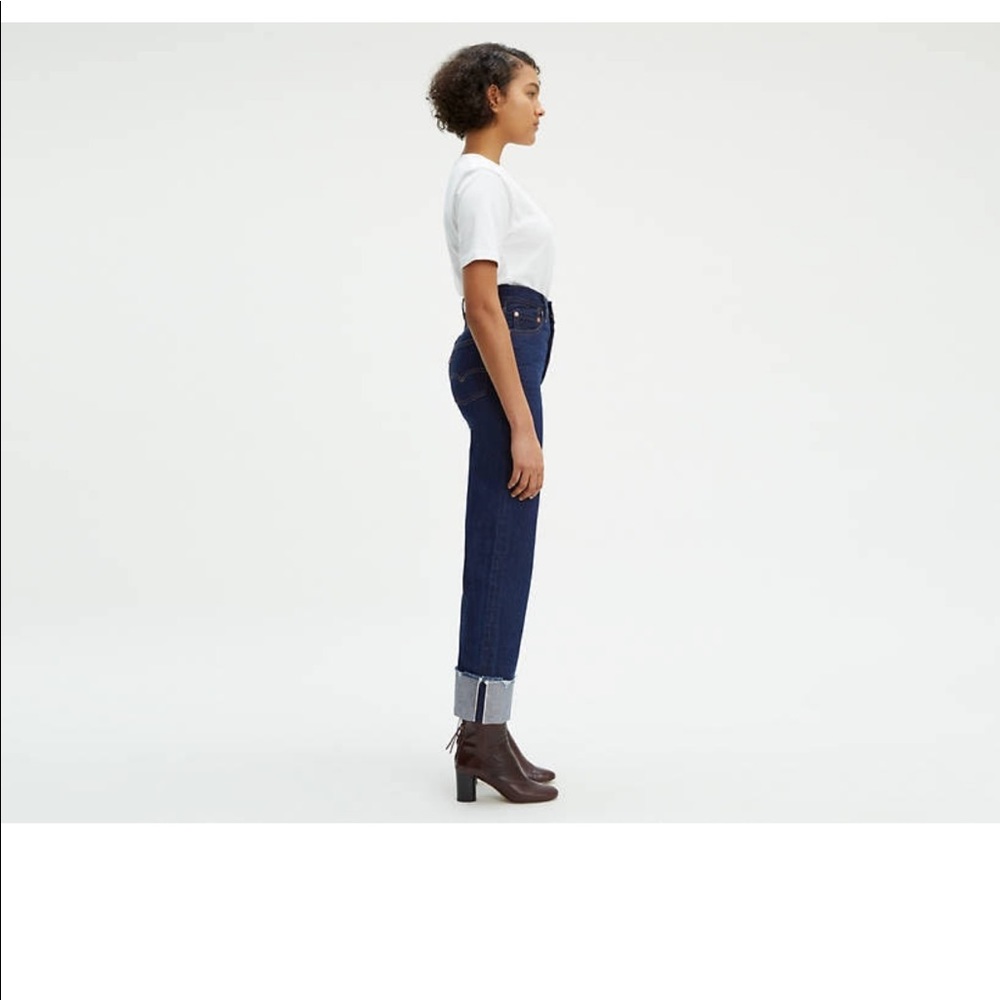 Levi’s Premium Selvedge Denim Ribcage Straight